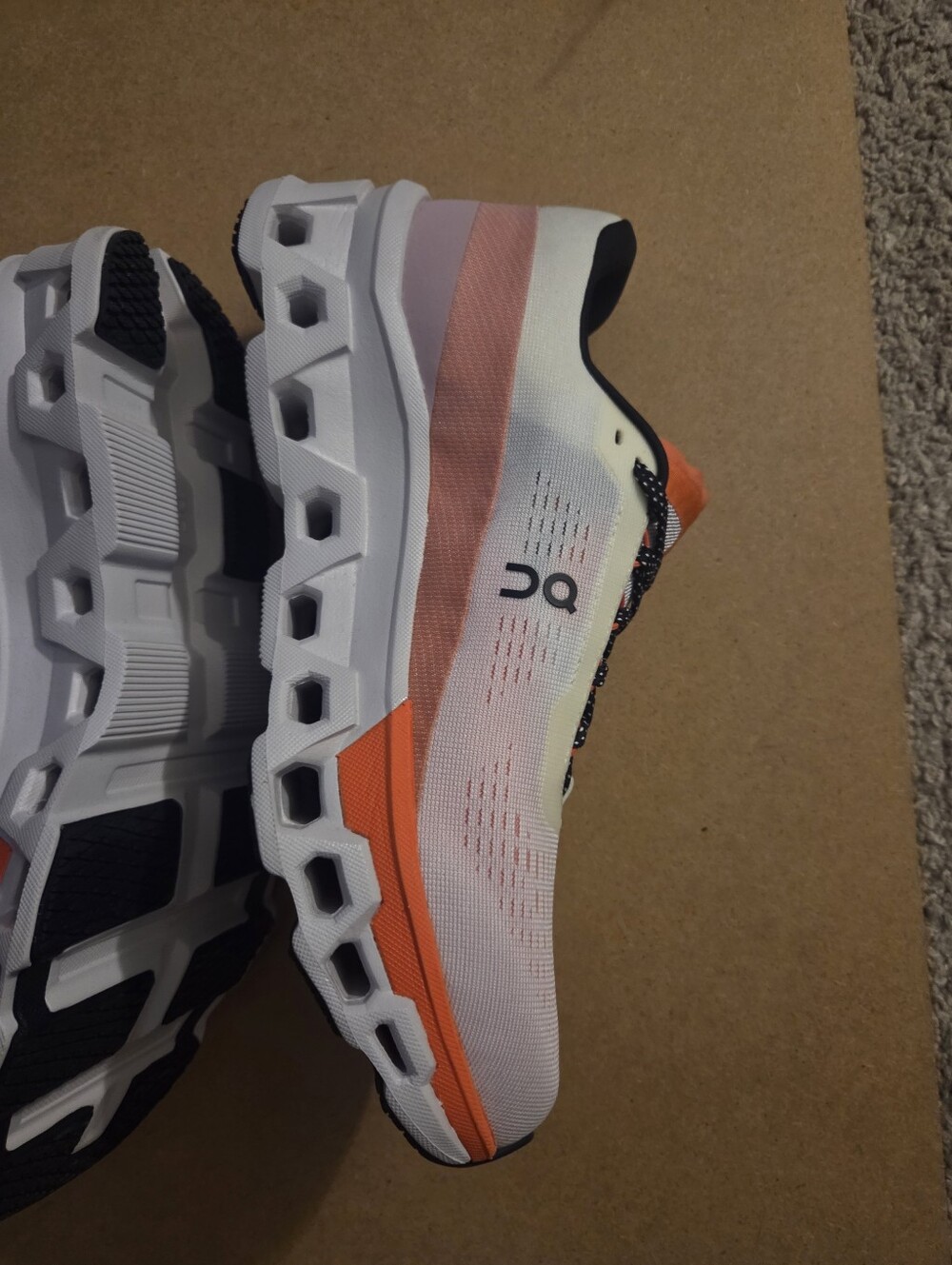 On Running Sneakers Men Size 10 Cloudmonster 2 - Picture 5 of 11